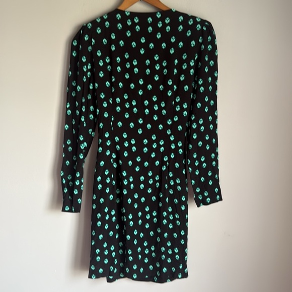 Maje renimi floral print dress Small - Picture 6 of 14